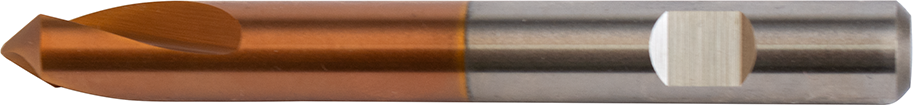 NC-Anbohrer 90° HSSE TiCN WN/DIN6535-HB D10mm NC-Anbohrer 90° HSSE TiCN WN/DIN6535-HB D10mm
