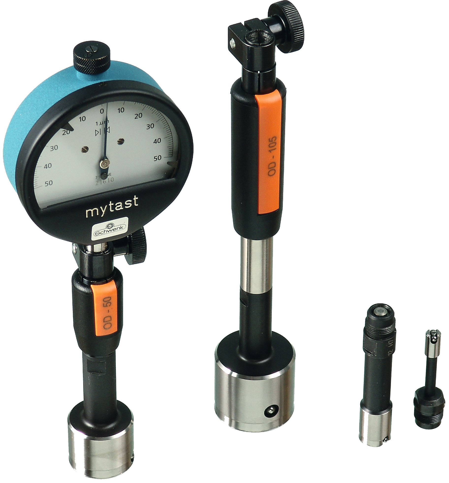 Bohrungsmessdorn OD h1,5mm D2,6-6mm