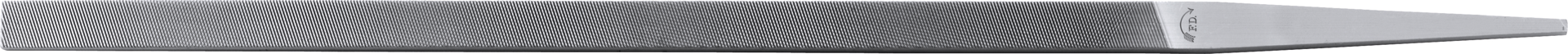 Präzisionsfeile dreikant L150mm Hieb1