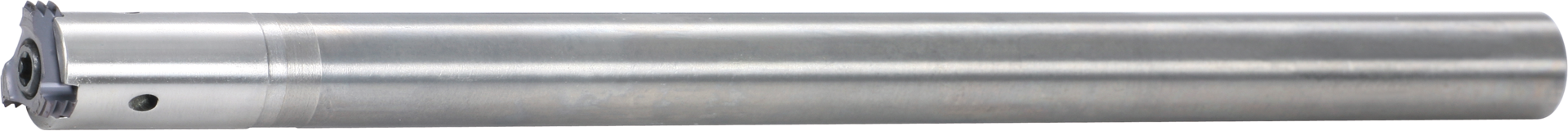 Eyltool Premium Vertikal-Wendeschneidplatten-Gewindefräshalter VHM GL 170 mm IK WN D 17,8 mm