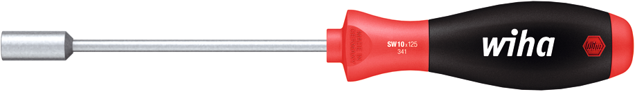 Wiha Sechskant-Steckschlüssel SoftFinish® L 125 mm GL 243 mm SW 9 mm