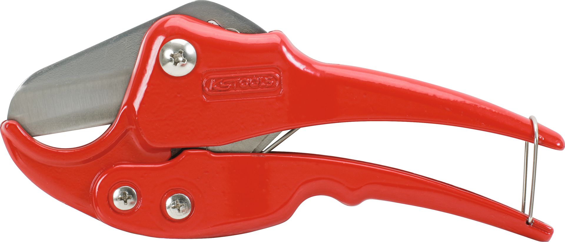 KS-Tools Schere Kunststoffrohre mit Edelstahlklinge bis Ø 42 mm
