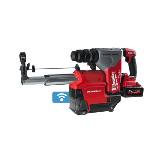 ONE KEY ™ Akku-Kombihammer + Staubabsaugung M18ONEFHPXDEL-552C