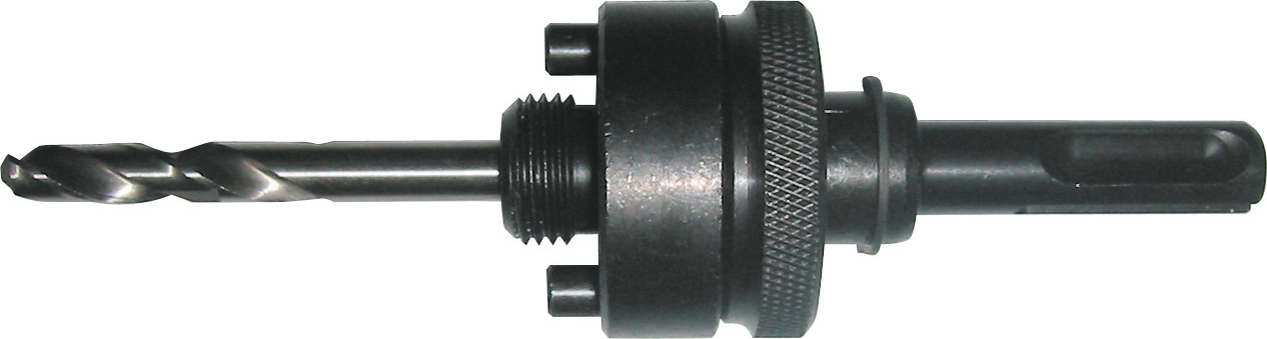 Aufnahmeschaft Lochsägen SDS-Adapter mit Schraubaufnahme für D32-210mm