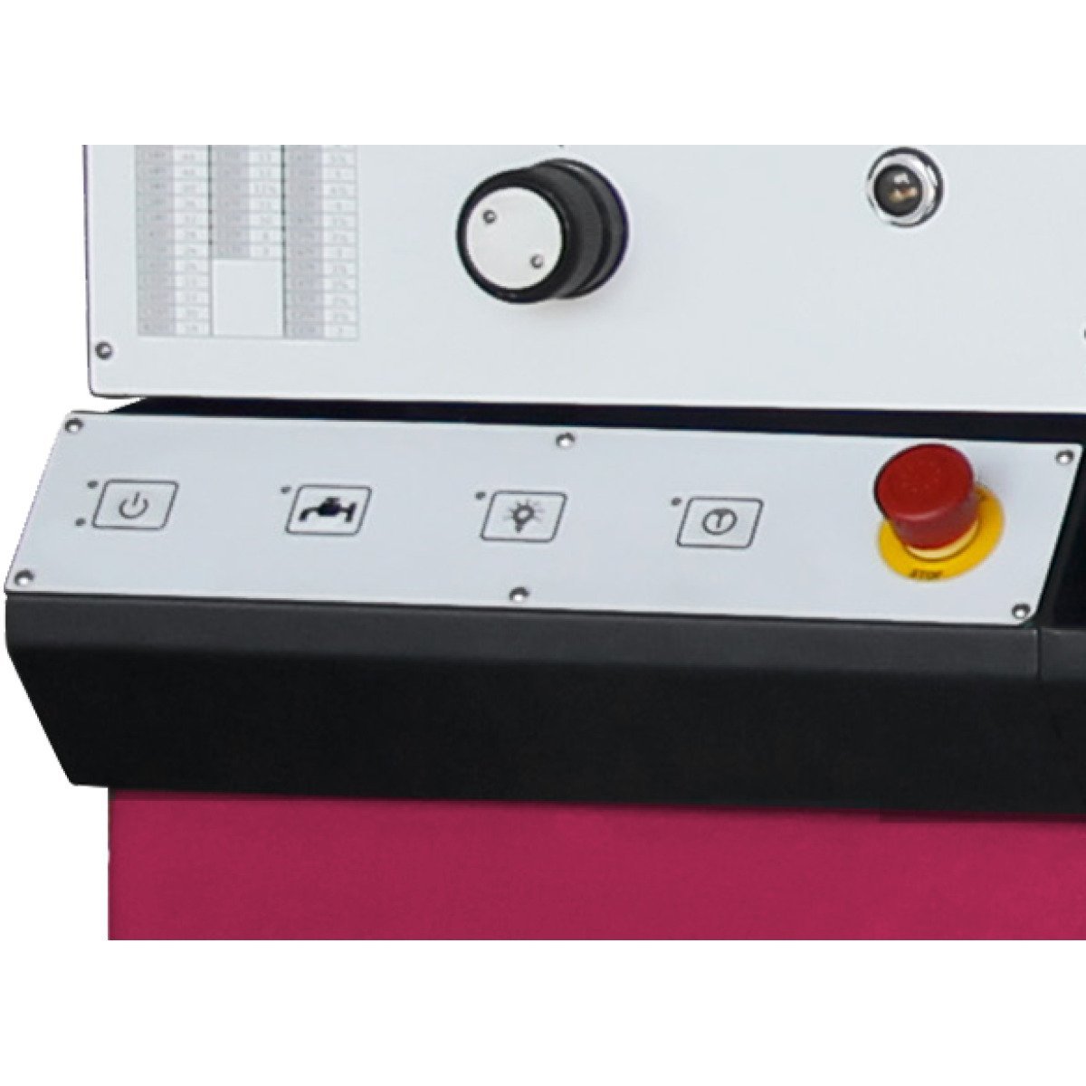 Leit- und Zugspindeldrehmaschine Optimum OPTIturn TM 4010D