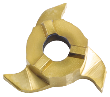 Simtek Wendeschneidplatte Zirkular 21,7 FSGB20 TiN, Nutbreite 2,15 mm