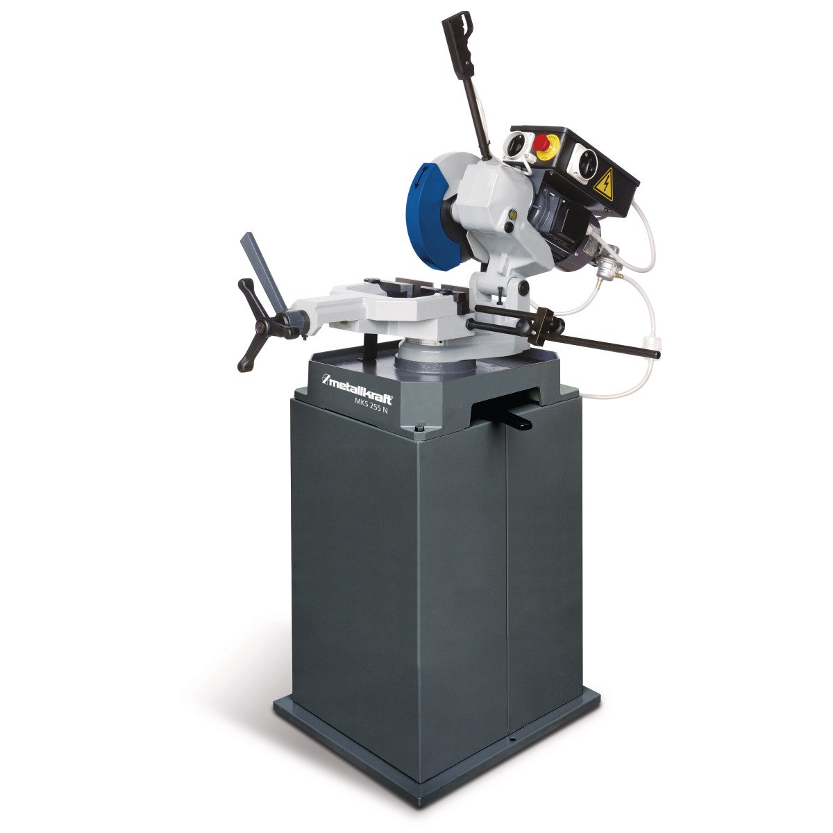 Manuelle Metallkreissäge Metallkraft MKS 255 N - 400 V - Aktions-Set