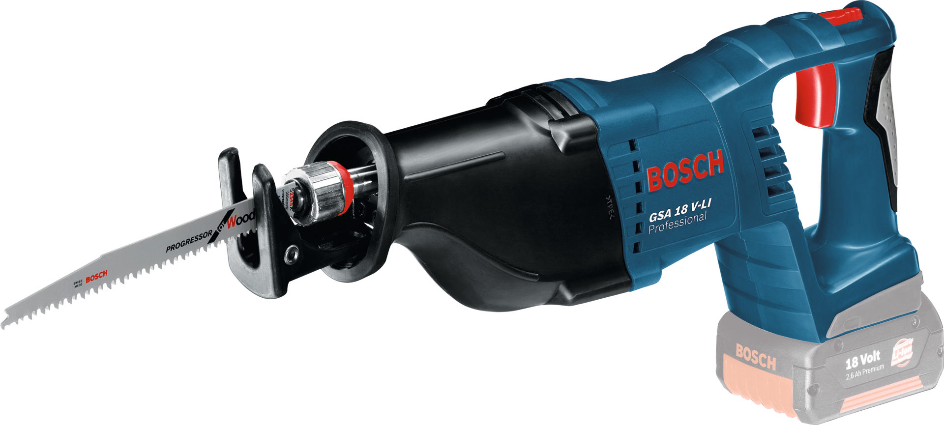 Akku-Säbelsäge solo GSA 18V-LI inkl. L-Boxx Akku-Säbelsäge solo GSA 18V-LI inkl. L-Boxx