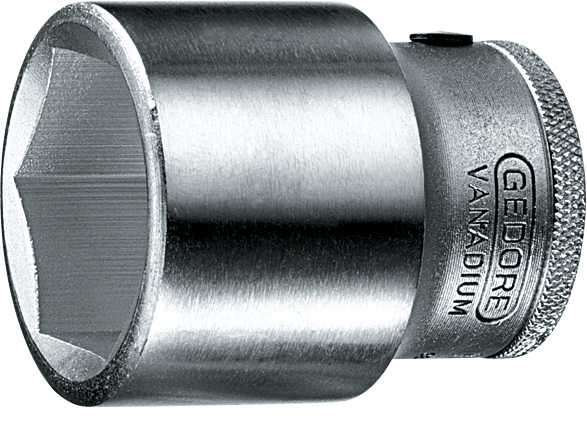 Stecknuss 3/4" Sechskant L51,5mm SW19mm