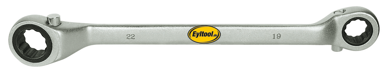 Doppelringschlüssel Ratsche umschaltbar 72 Zähne SW13x17mm Doppelringschlüssel Ratsche umschaltbar 72 Zähne SW13x17mm