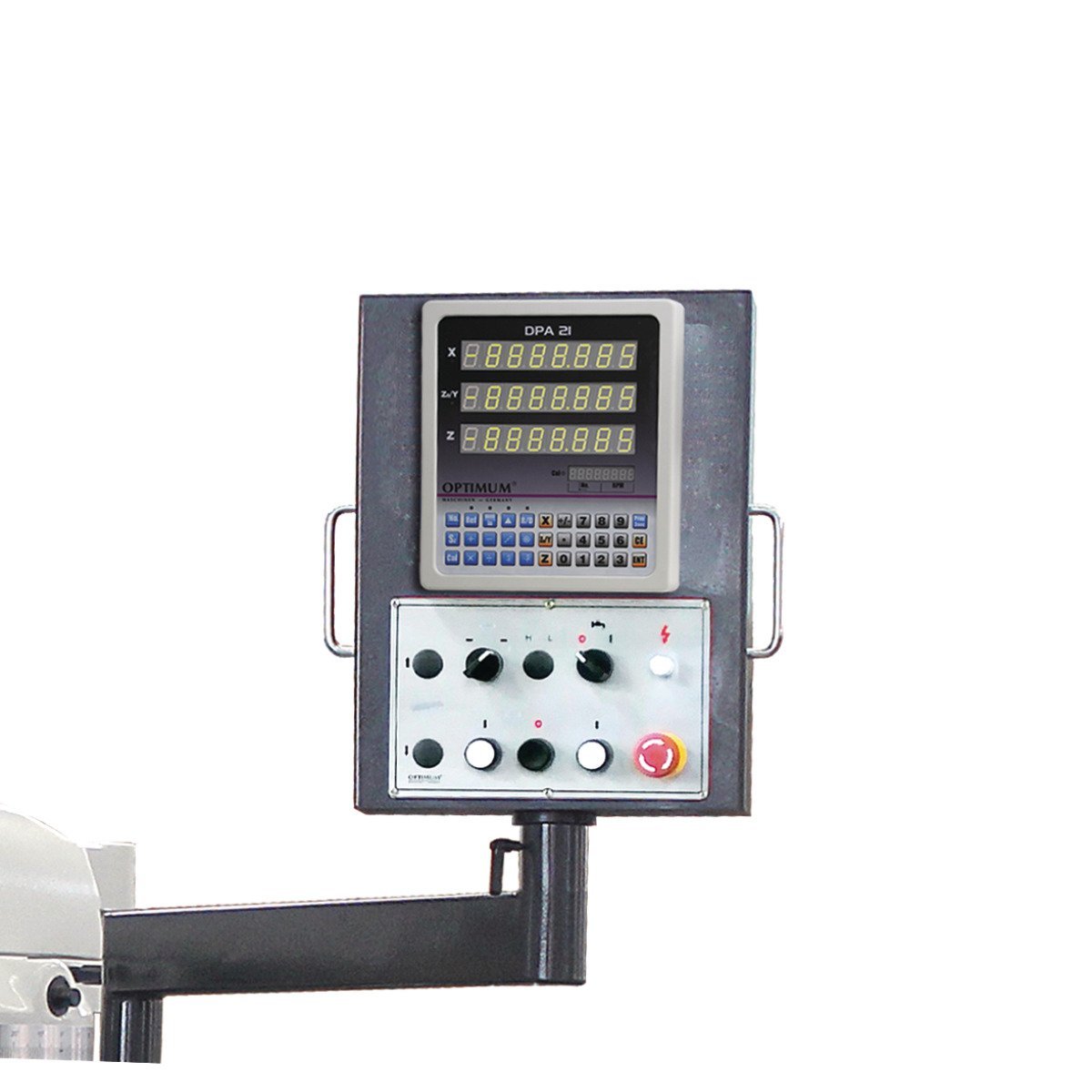 Bohr-Fräsmaschine Optimum OPTImill MF 2-B