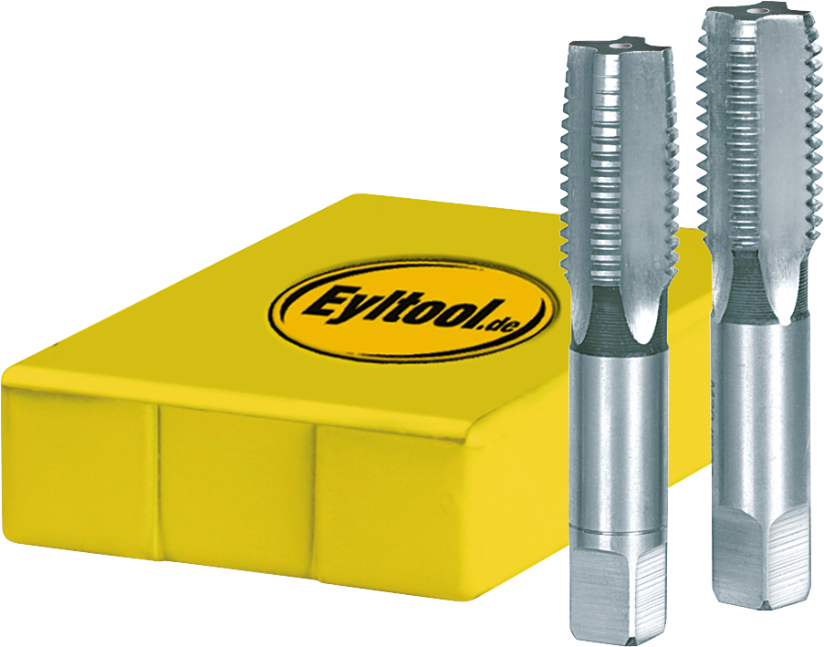 Handgewindebohrer Satz MF HSS links 2-teilig DIN2181 ISO2-6H M22x1,5mm