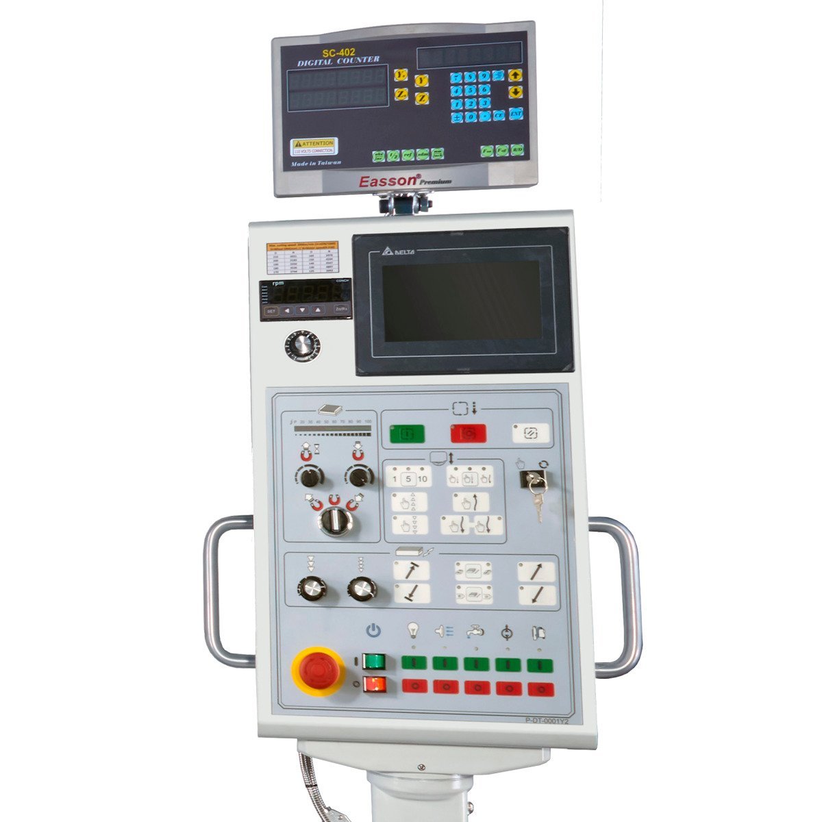 Präzisions-Flächenschleifmaschine Metallkraft FSM 3060 DT