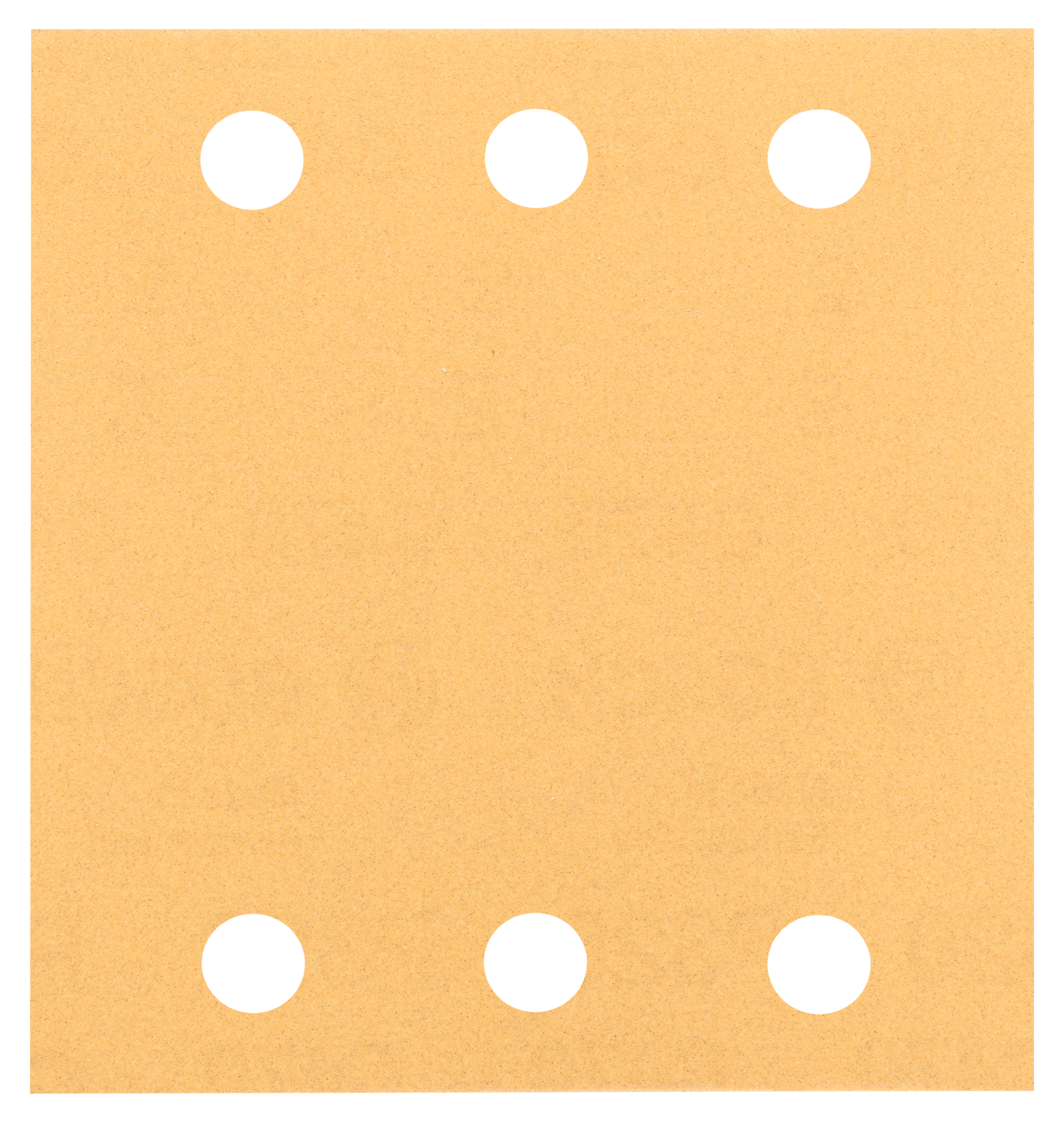Klettschleifblatt Schwingschleifer C470 6-Loch 115x107mm K40