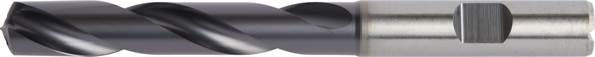 WIDIA Hochleistungsbohrer VHM TiAlN VariDrill™ 5×D IK 140° DIN 6537-L DIN 6535-HA Ø3,5 mm
