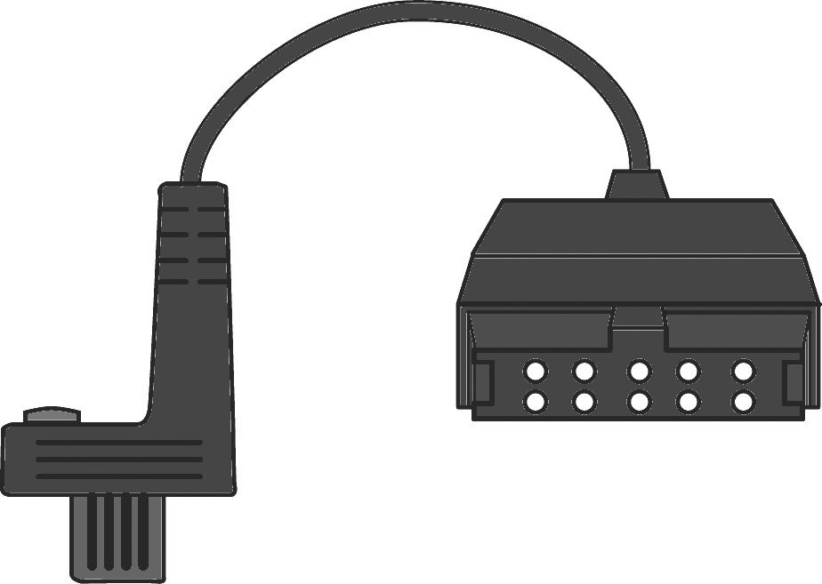 Verbindungskabel 2m DataVariable - Digimatic Verbindungskabel 2m DataVariable - Digimatic