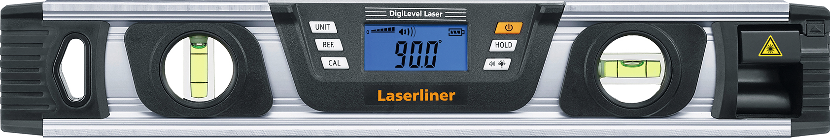 Neigungsmesser Digital DigiLevel Laser 63x33mm L40cm