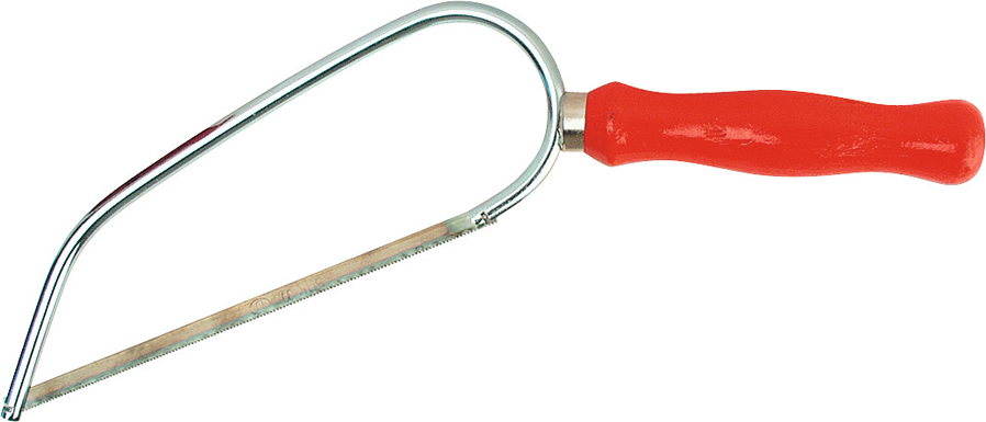 Bügelsäge 150mm Sägeblätter PUK® mit verstellbarem Griff Bügelsäge 150mm Sägeblätter PUK® mit verstellbarem Griff