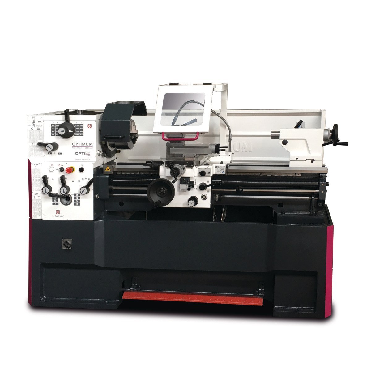 Leit- und Zugspindeldrehmaschine Optimum OPTIturn TH 4210