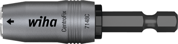 Bithalter 1/4" mit Schnellwechsel magnetisch CentroFix Force L60mm