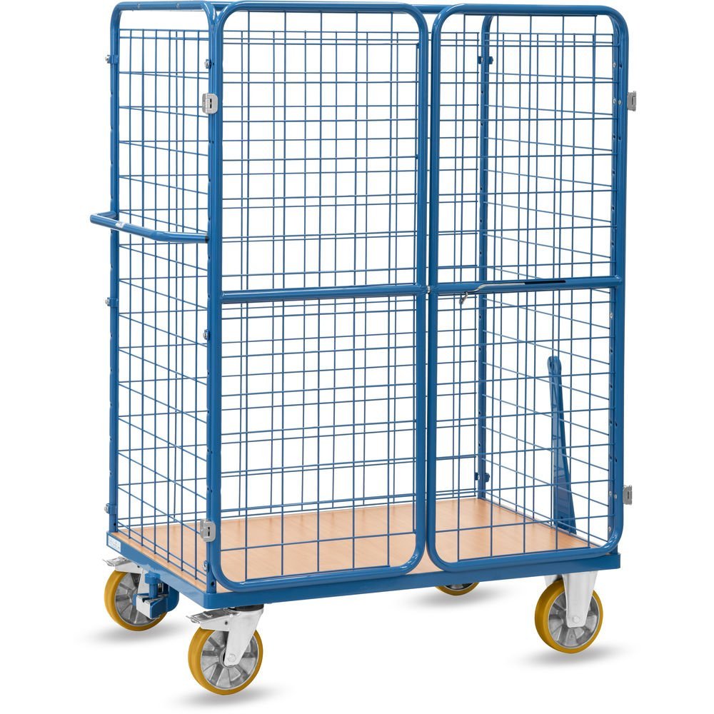 Paketwagen mit Doppelflügeltüren