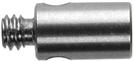 Verlängerung Tasteinsätze Schaft Nirostahl M2 D3,0mm L30mm