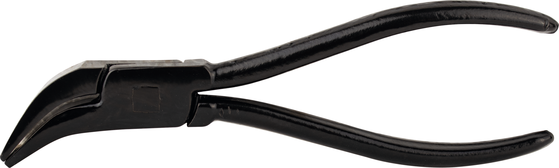 Falzzange Mini gebogen 45° L180mm B22mm