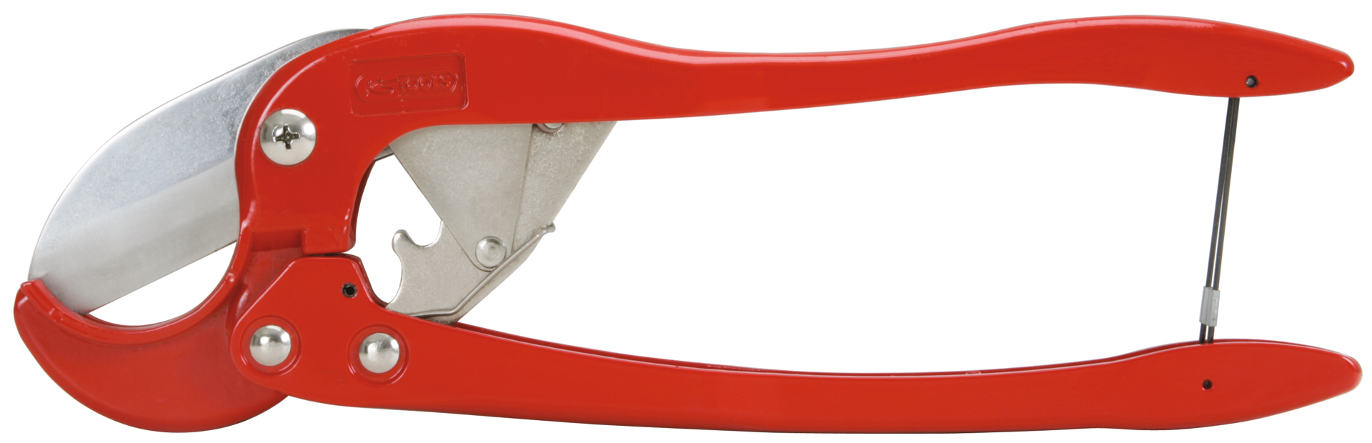KS-Tools Schere Kunststoffrohre mit Edelstahlklinge bis Ø 42 mm