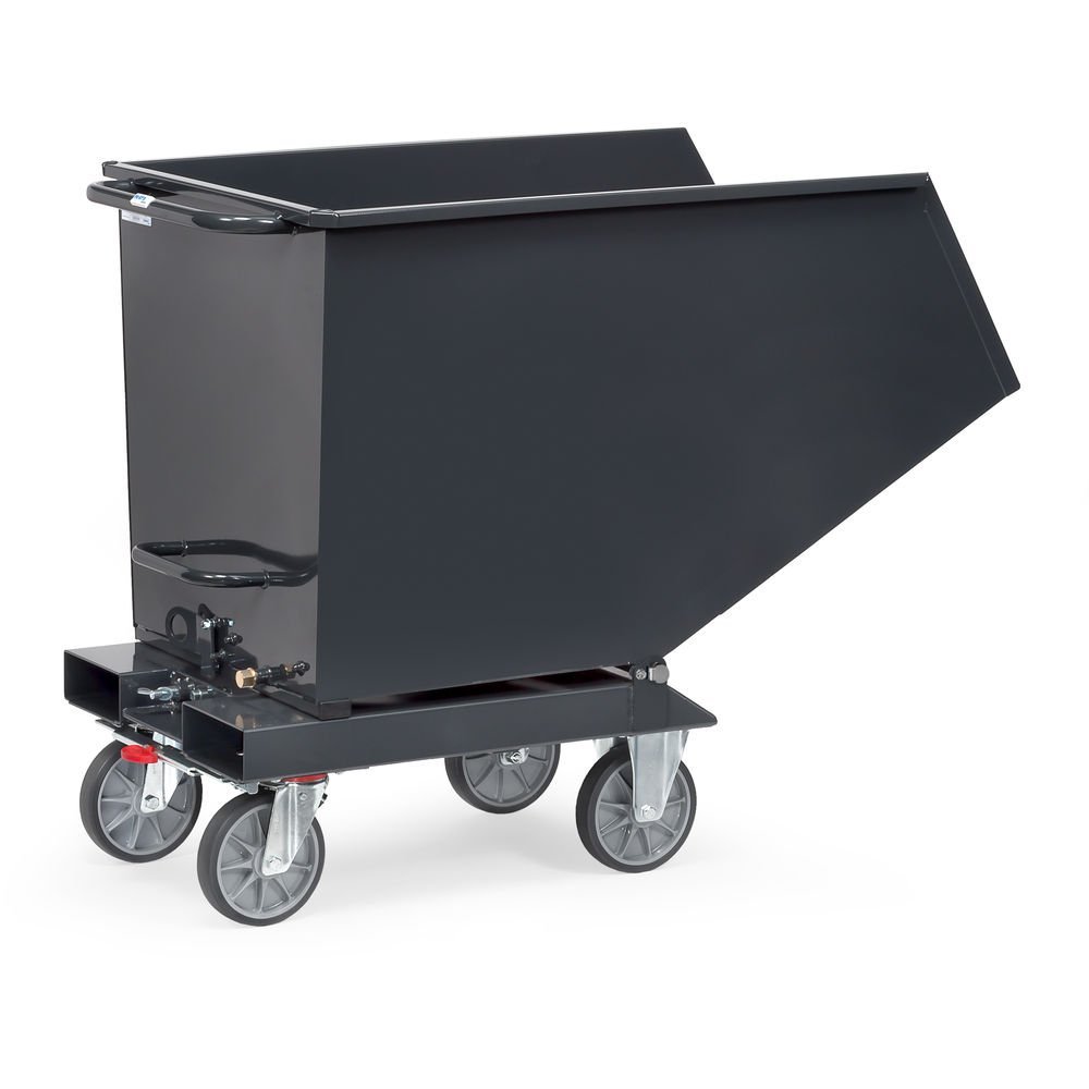 Muldenkipper 450 Liter GREY EDITION