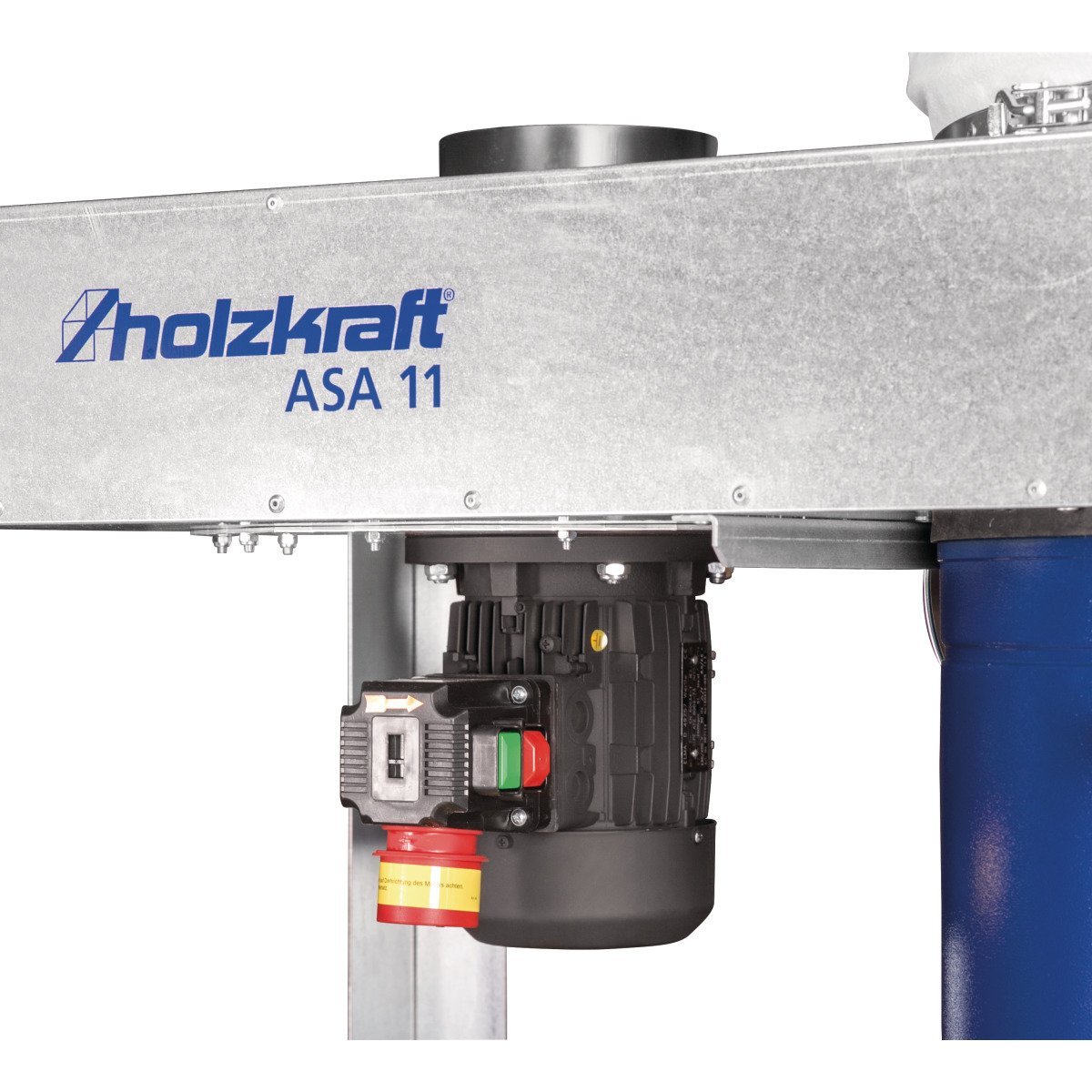 Rohluftabsauggerät Holzkraft ASA 11 AFB