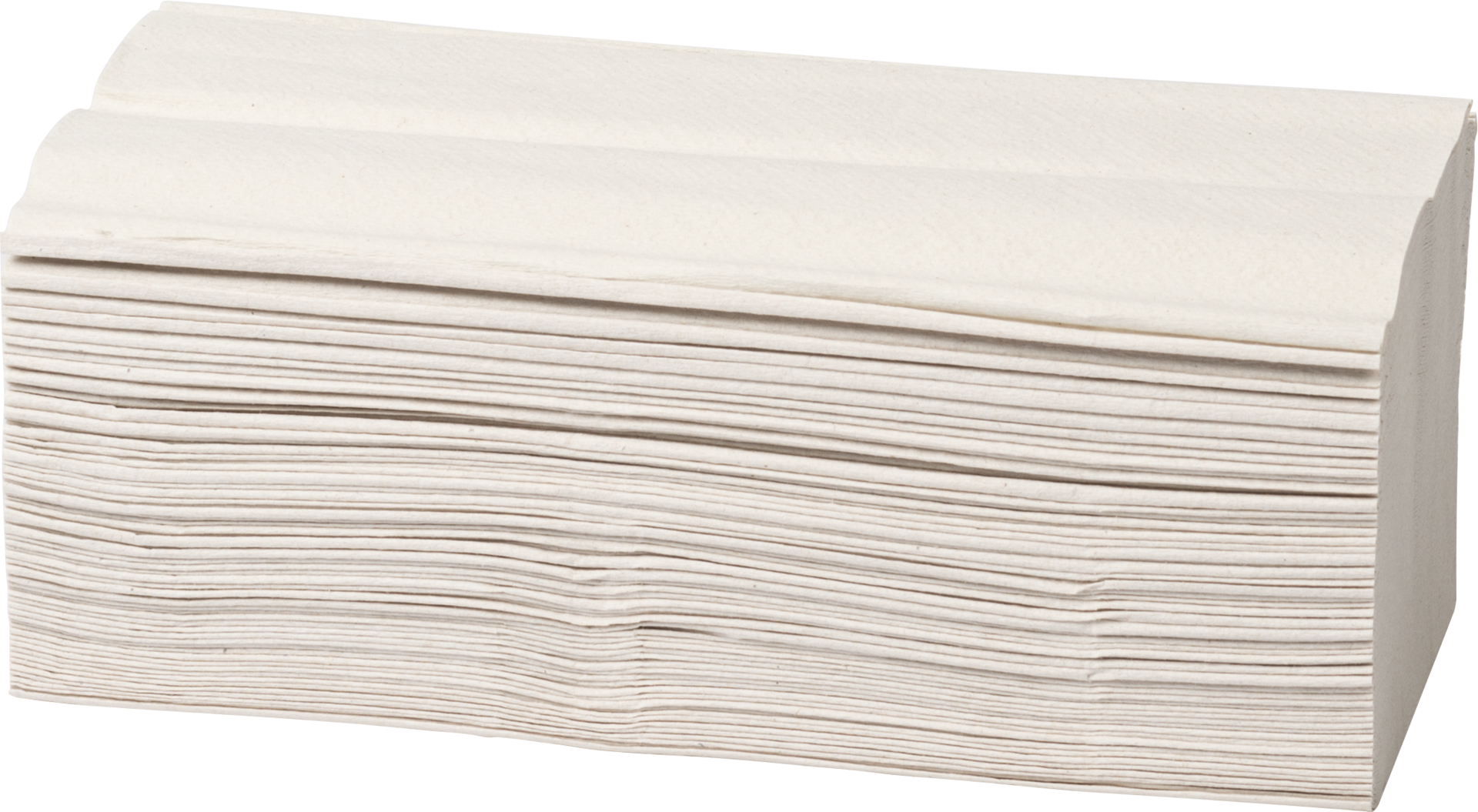 Falthandtücher natur 1-lagig 23x25cm z-gefaltet