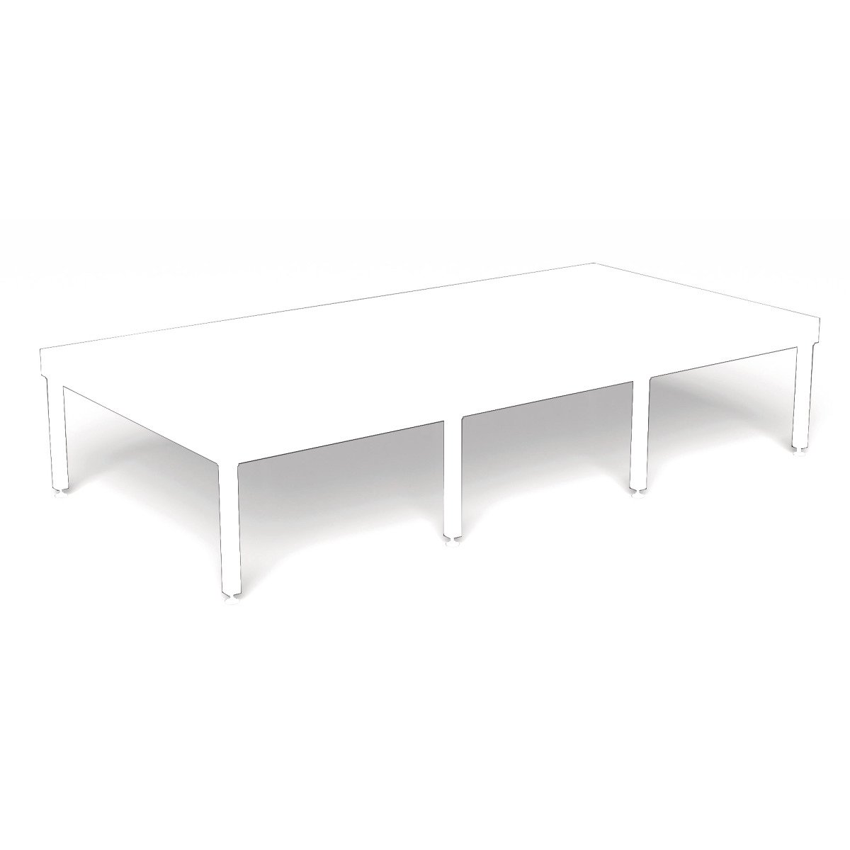 Schweißtisch Schweisskraft Professional Extreme 8.7 PLUS 4000 x 2000 x 150