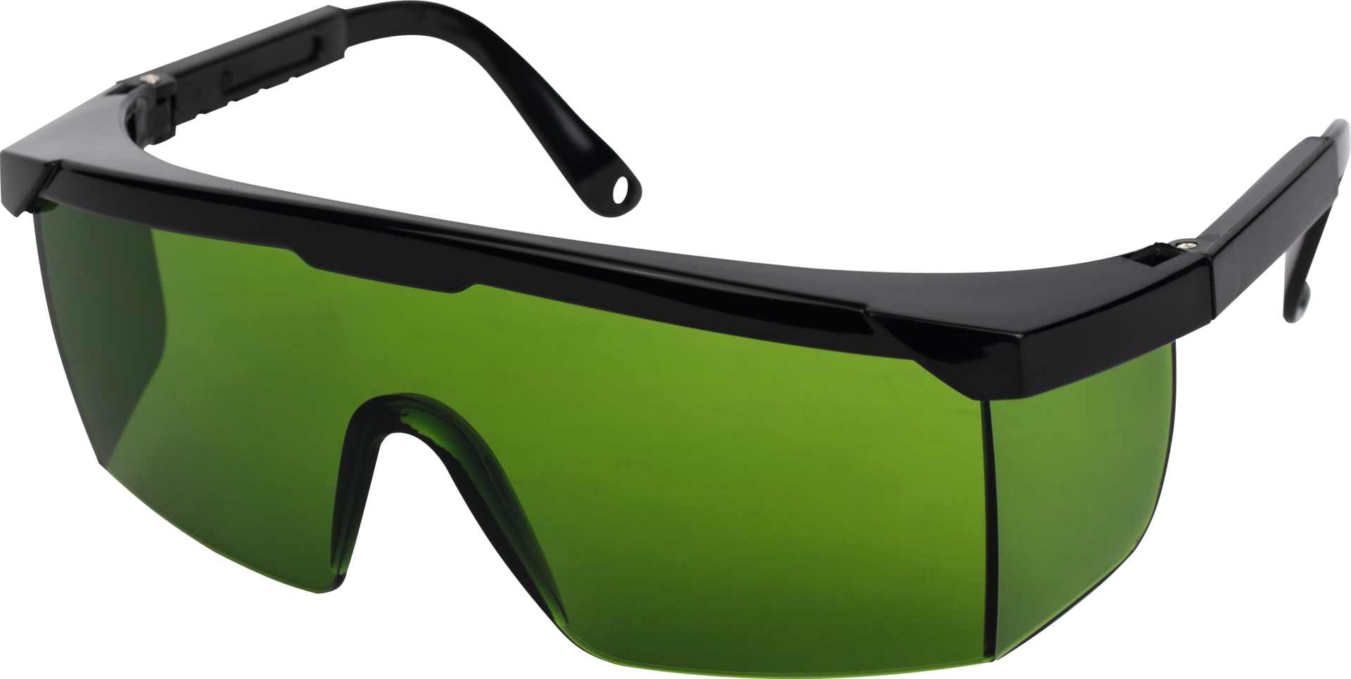 Schutzbrille Laser grün