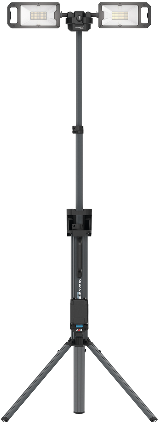 Akku-Strahler LED "TOWER 8 CONNECT"