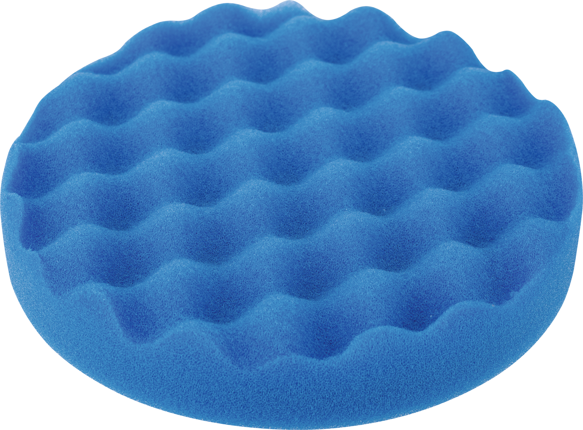 Polierschwamm Pack blau gewaffelt D150mm für Poliertellerdurchmesser 125mm Polierschwamm Pack blau gewaffelt D150mm für Poliertellerdurchmesser 125mm