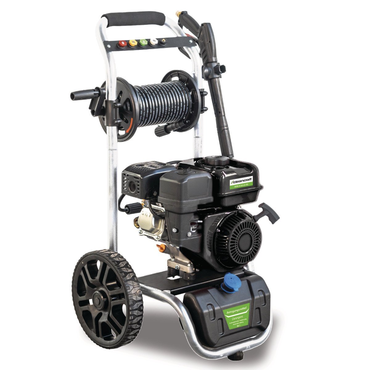 Kaltwasser-Hochdruckreiniger Cleancraft HDR-K 60-22 BS