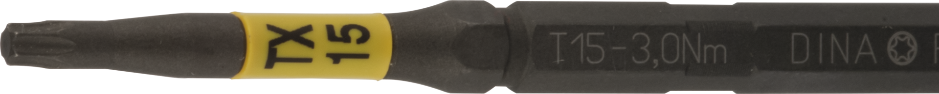 Wechselklinge Torx® L175mm max. 3Nm T15