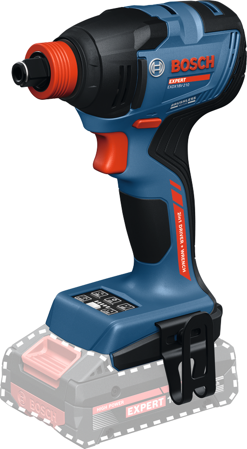 Akku-Schlagschrauber solo EXDX 18V-210 Expert inkl. L-Boxx