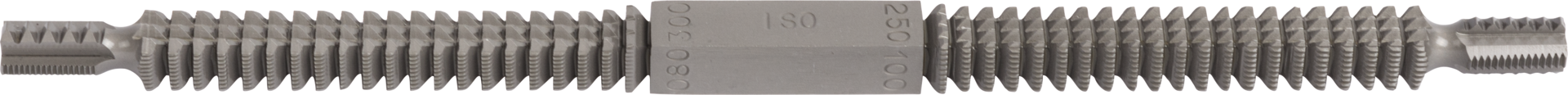 Gewindefeile ISO P0,8-3mm L230mm