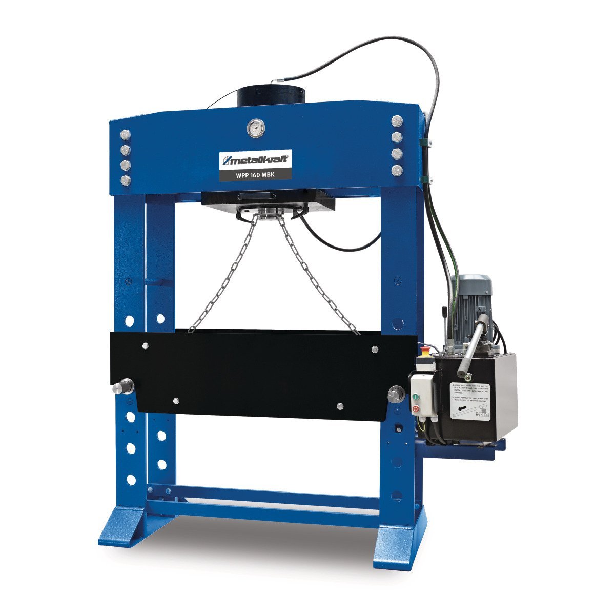 Hydraulikpresse Metallkraft WPP 160 MBK