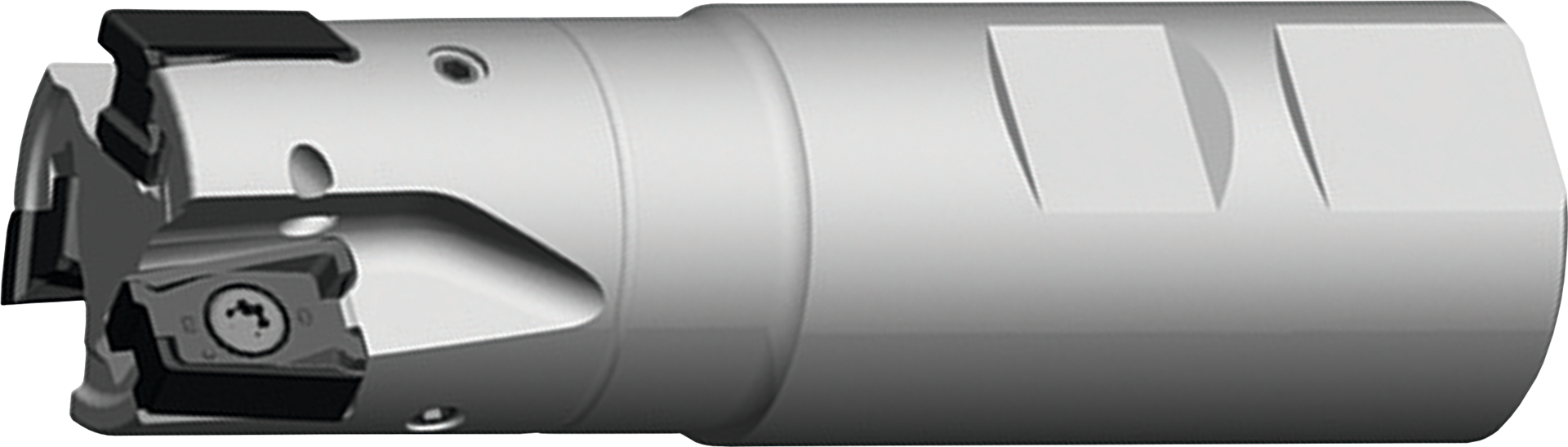 Schaft-Eckfräser "VSM490" Z2 IK für WSP XN.U 15T6 D25mm Schaft-Eckfräser "VSM490" Z2 IK für WSP XN.U 15T6 D25mm