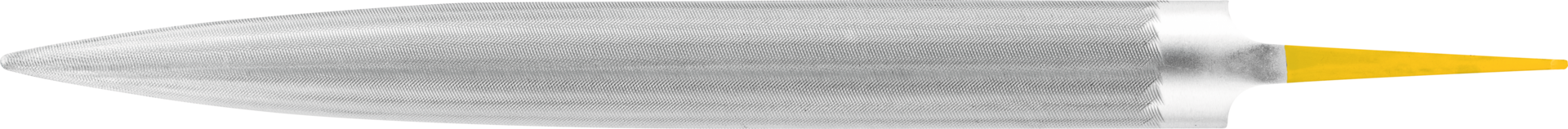 Präzisionsfeile Corinox rund L200mm Hieb 0