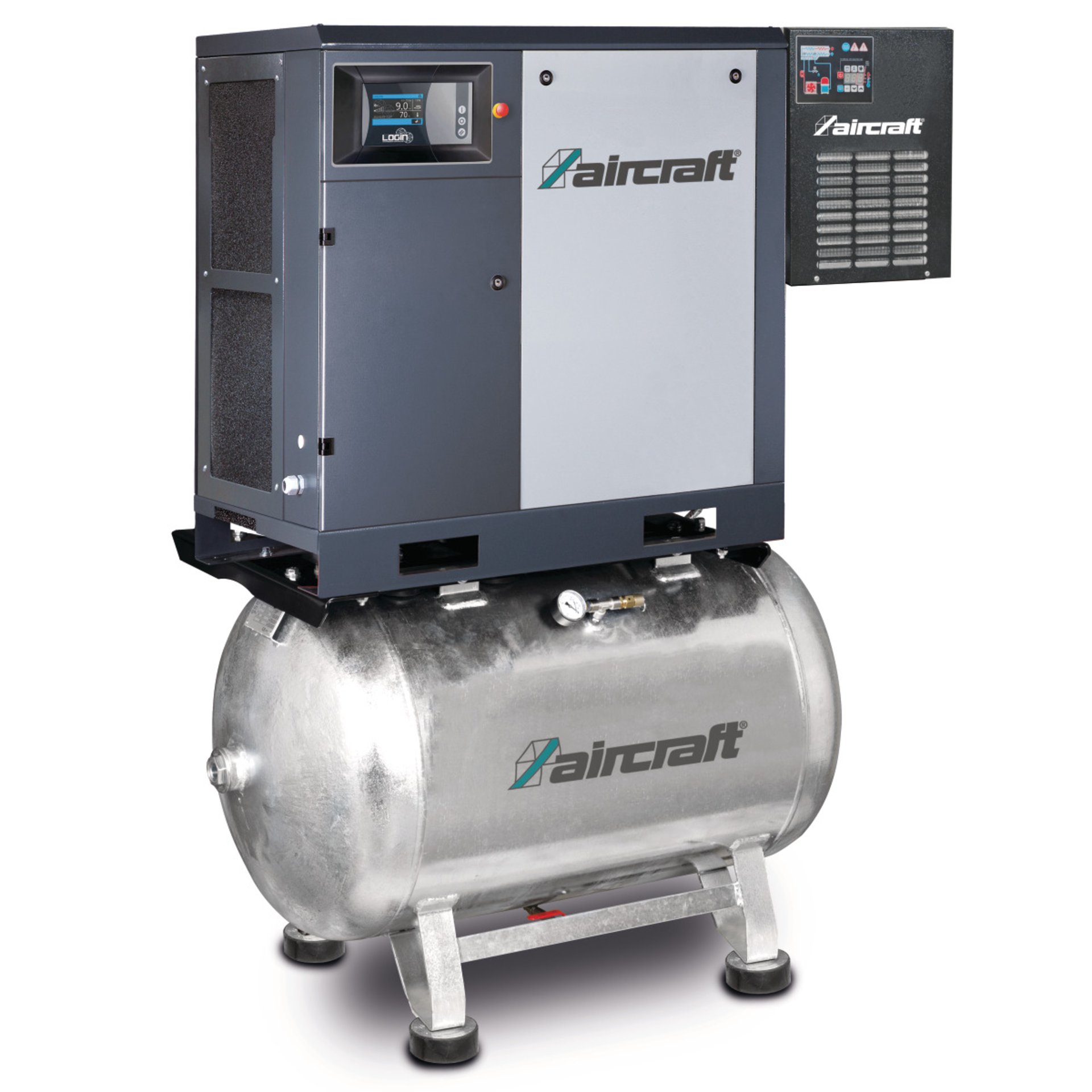 Schraubenkompressor Aircraft A-K-MAX 5,5-10-270 K (IE3)