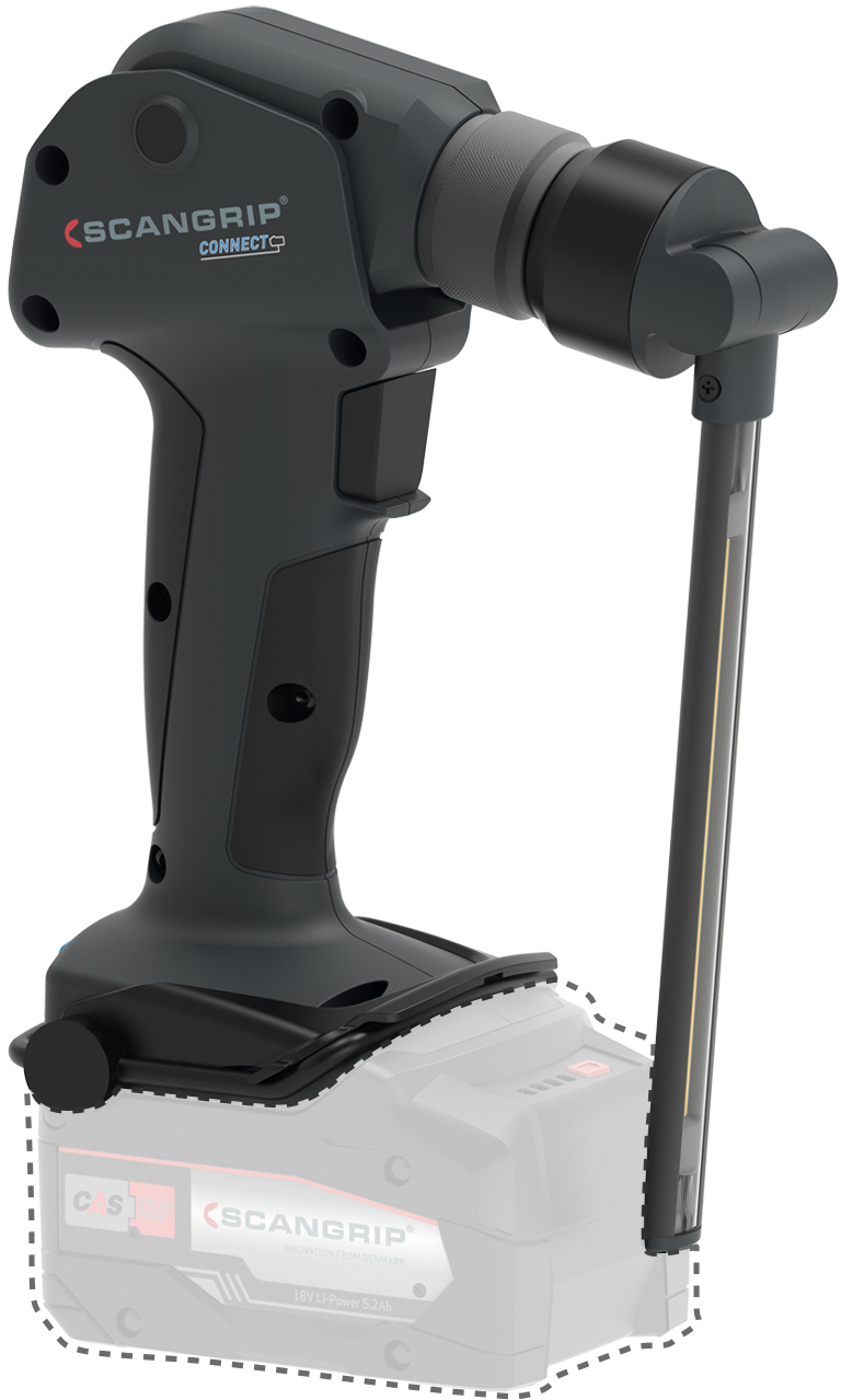 Akku-Arbeitslampe LED "MULTILIGHT FLOOD CONNECT" 750-1500 Lumen