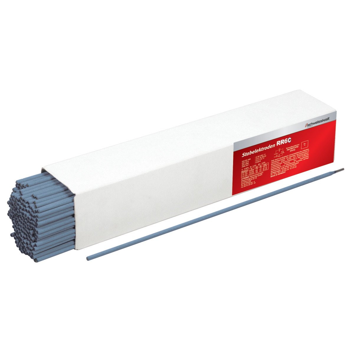 Stabelektrode Schweisskraft RRC 6 2,5 x 350 mm