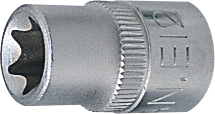 KS-Tools Stecknuss 3/8" TORX® classic L 28 mm E5