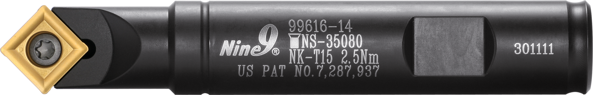 Nine9 NC-Anbohrer 99616-14 Ø16 × 100 mm