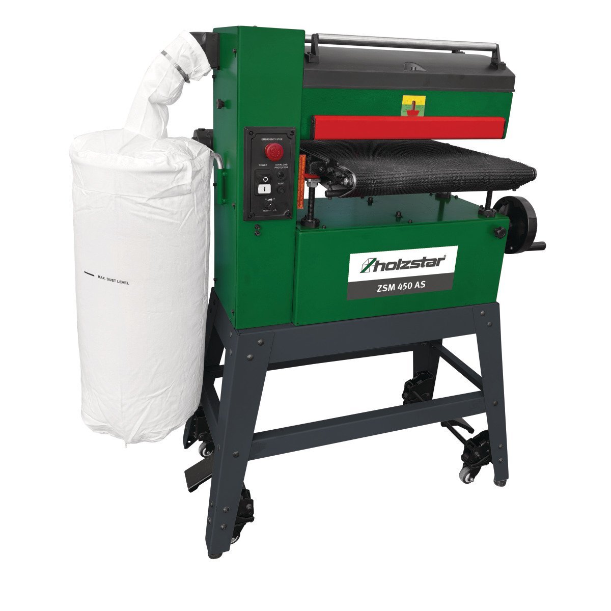 Zylinderschleifmaschine Holzstar ZSM 450 AS