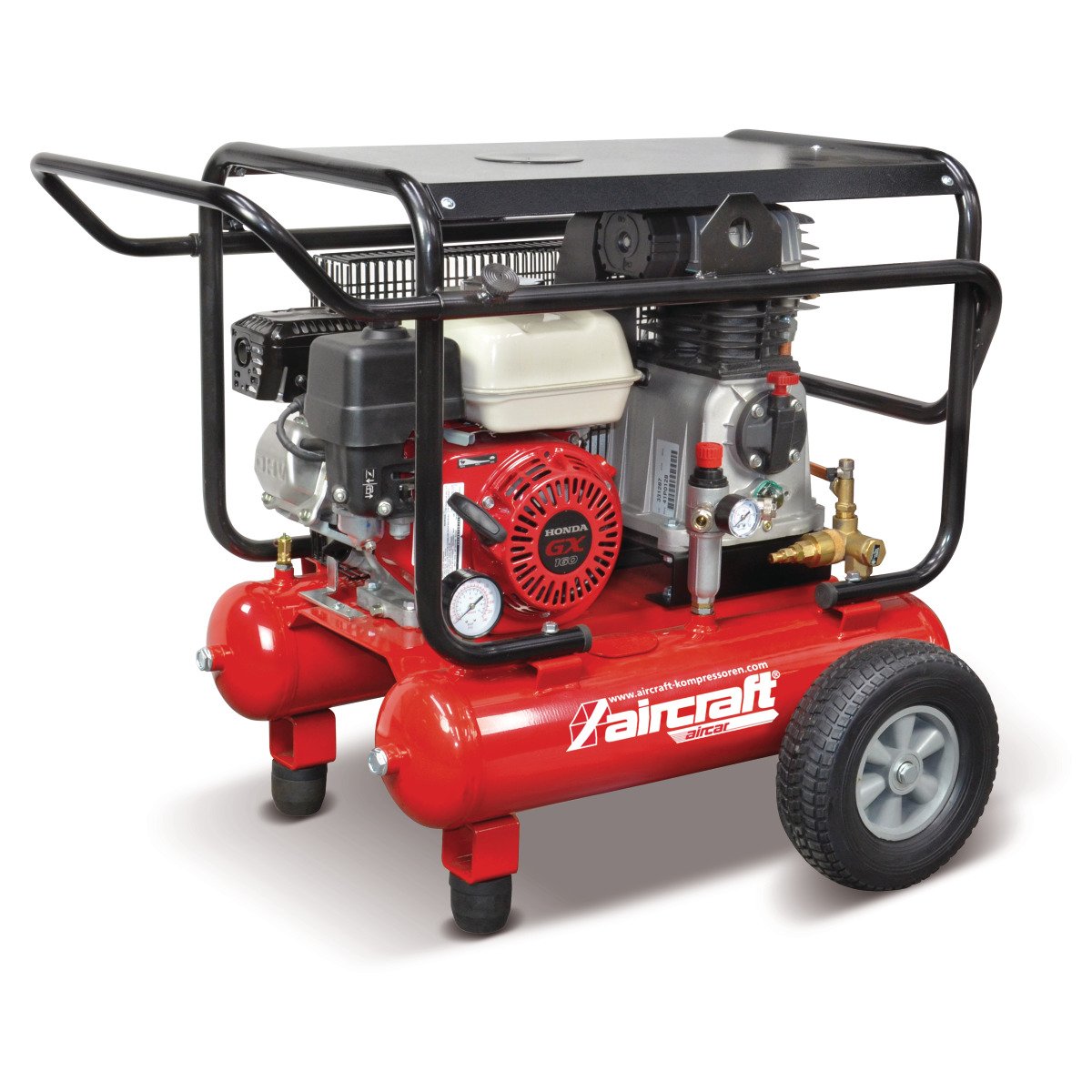 Kolbenkompressor Aircraft AIRCAR-BAU 500/20 B PRO