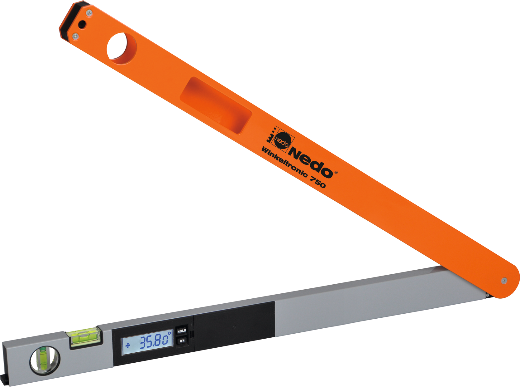 Winkelmesser Digital Winkeltronic MB0-352° Abl. 0,05° Gen. +/-0,1° L450mm